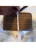 Coach Brown Leather Clutch One size - photo 8