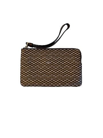 Coach Leather Clutch (view 1)