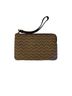Coach Brown Leather Clutch One size - photo 1