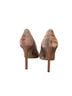 Nine West Floral Multi Color Heels Size 7 - photo 2