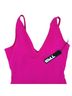 TA3 Solid Pink One Piece Swimsuit Size XL - photo 8