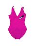 TA3 Solid Pink One Piece Swimsuit Size XL - photo 5