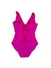 TA3 Solid Pink One Piece Swimsuit Size XL - photo 6