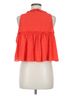 IRO 100% Polyester Red Sleeveless Blouse Size 6 - photo 2