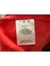 IRO 100% Polyester Red Sleeveless Blouse Size 6 - photo 5