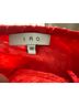 IRO 100% Polyester Red Sleeveless Blouse Size 6 - photo 4