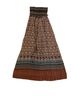 Lani Aztec Or Tribal Print Chevron-herringbone Graphic Paisley Multi Color Casual Dress Size M - photo 1