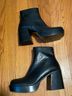 ASOS Black Ankle Boots Size 10 - photo 3