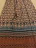 Lani Aztec Or Tribal Print Chevron-herringbone Graphic Paisley Multi Color Casual Dress Size M - photo 4