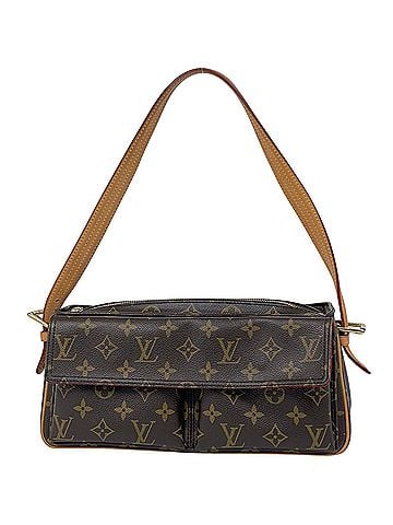 Louis Vuitton Louis Vuitton Viva Cite MM One-Shoulder Handbag Shoulder Bag Monogram Brown M51164 Women's (view 1)