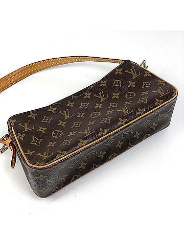 Louis Vuitton Louis Vuitton Viva Cite MM One-Shoulder Handbag Shoulder Bag Monogram Brown M51164 Women's (view 2)