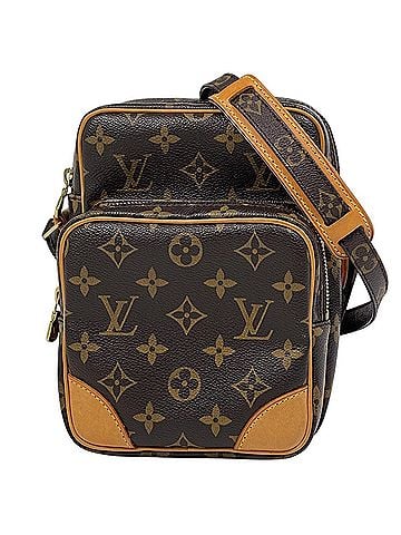 Louis Vuitton Louis Vuitton Amazon Shoulder Bag, Monogram Brown, M45236, Women's (view 1)