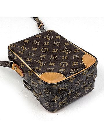 Louis Vuitton Louis Vuitton Amazon Shoulder Bag, Monogram Brown, M45236, Women's (view 2)