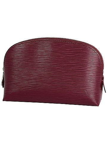 Louis Vuitton Louis Vuitton Pochette Cosmetic Makeup Bag/Pouch Epi Leather Fuchsia M40641 Women's (view 1)