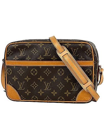 Louis Vuitton Louis Vuitton Trocadero 27 Shoulder Bag, Monogram Brown, M51274, Women's (view 1)