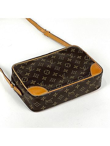Louis Vuitton Louis Vuitton Trocadero 27 Shoulder Bag, Monogram Brown, M51274, Women's (view 2)