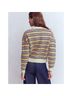 Boden Stripes Multi Color Jacket Size 10 - photo 5