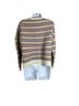 Boden Stripes Multi Color Jacket Size 10 - photo 2