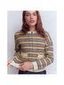 Boden Stripes Multi Color Jacket Size 10 - photo 3
