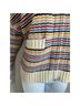 Boden Stripes Multi Color Jacket Size 10 - photo 6