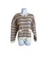 Boden Stripes Multi Color Jacket Size 10 - photo 1