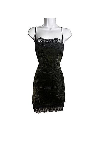 Dolls Kill Take Me To The Altar Slip Dress Casual Dress (view 1)