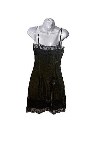 Dolls Kill Take Me To The Altar Slip Dress Casual Dress (view 2)
