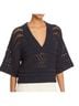 IRO Black Pullover Sweater Size XS - photo 1