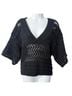 IRO Black Pullover Sweater Size XS - photo 4