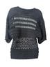 IRO Black Pullover Sweater Size XS - photo 5