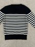 The Limited Stripes Black White Cardigan Size M - photo 5