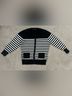 The Limited Stripes Black White Cardigan Size M - photo 4