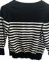 The Limited Stripes Black White Cardigan Size M - photo 2