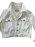 Gibson Latimer White Denim Jacket Size M - photo 2