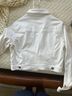 Gibson Latimer White Denim Jacket Size M - photo 6