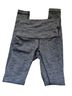 Lululemon Athletica Black Gray Leggings Size 4 - photo 1