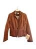 Scully 100% Leather Brown Blazer Size L - photo 1