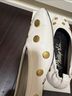 3.1 Phillip Lim 100% Leather Polka Dots White Gold Flats Size 7 - photo 5