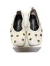 3.1 Phillip Lim 100% Leather Polka Dots White Gold Flats Size 7 - photo 1