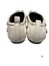 3.1 Phillip Lim 100% Leather Polka Dots White Gold Flats Size 7 - photo 2