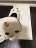 3.1 Phillip Lim 100% Leather Polka Dots White Gold Flats Size 7 - photo 6
