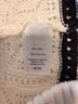 L Space 100% Cotton Solid White Black Shorts Size M - photo 6