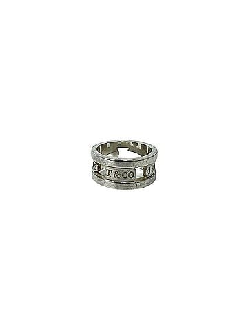 Tiffany & Co. TIFFANY&amp;Co. Tiffany Vintage 1837 Element Ring, Sterling Silver 925, Item Number 40273 (view 1)