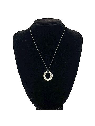 Tiffany & Co. TIFFANY&amp;Co. Tiffany Sebiana Necklace, Sterling Silver 925 Pendant, Accessory, Silver, 39637 (view 2)
