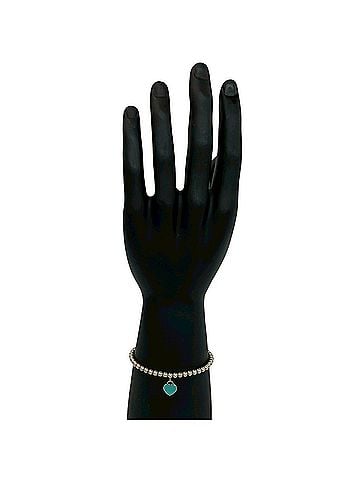Tiffany & Co. TIFFANY&amp;Co. Tiffany Return to Collection Bead Bracelet, Sterling Silver 925, Accessory, Silver, 43864 (view 2)
