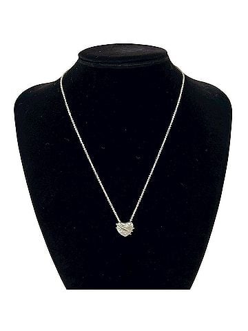 Tiffany & Co. TIFFANY&amp;Co. Tiffany Vintage Heart Arrow Necklace, Sterling Silver 925 Pendant, 40424 (view 2)