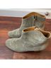 Isabel Marant 100% Suede Gray Green Ankle Boots Size EU 38 - photo 5