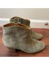 Isabel Marant 100% Suede Gray Green Ankle Boots Size EU 38 - photo 6