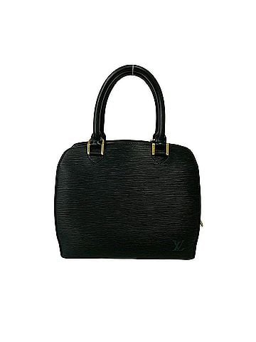 Louis Vuitton LOUIS VUITTON Louis Vuitton Pont Neuf Epi Leather Genuine Round Zip Handbag Mini Boston Bag Noir 20803 (view 1)