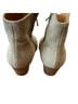 Isabel Marant 100% Suede Gray Green Ankle Boots Size EU 38 - photo 2